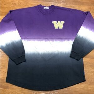 University of Washington Huskies spirit jersey shirt